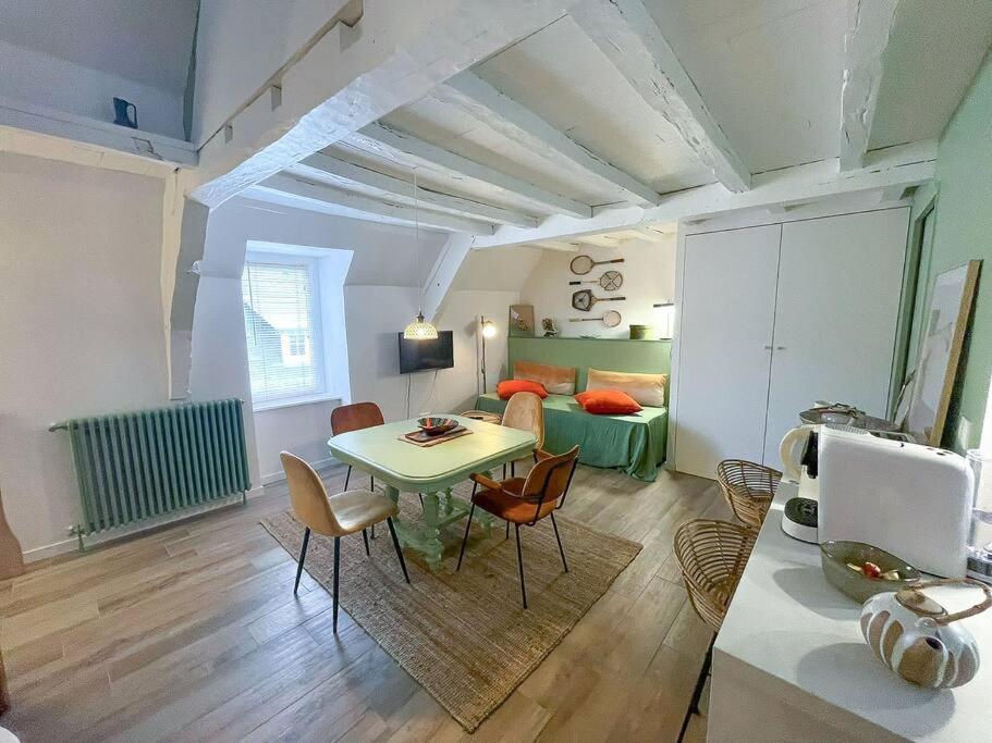 Appartement Moonrise - Plage 50M - Rue Gratuite Сен Мало Екстериор снимка