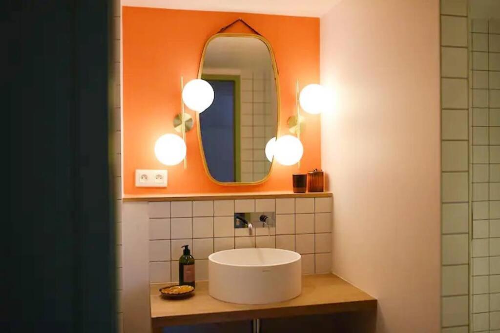 Appartement Moonrise - Plage 50M - Rue Gratuite Сен Мало Екстериор снимка