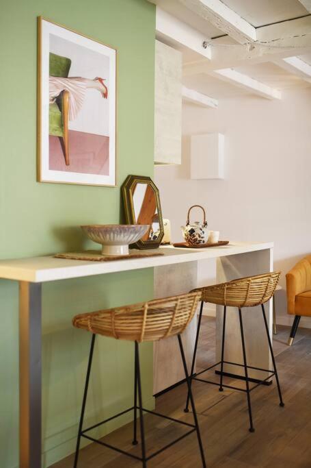 Appartement Moonrise - Plage 50M - Rue Gratuite Сен Мало Екстериор снимка