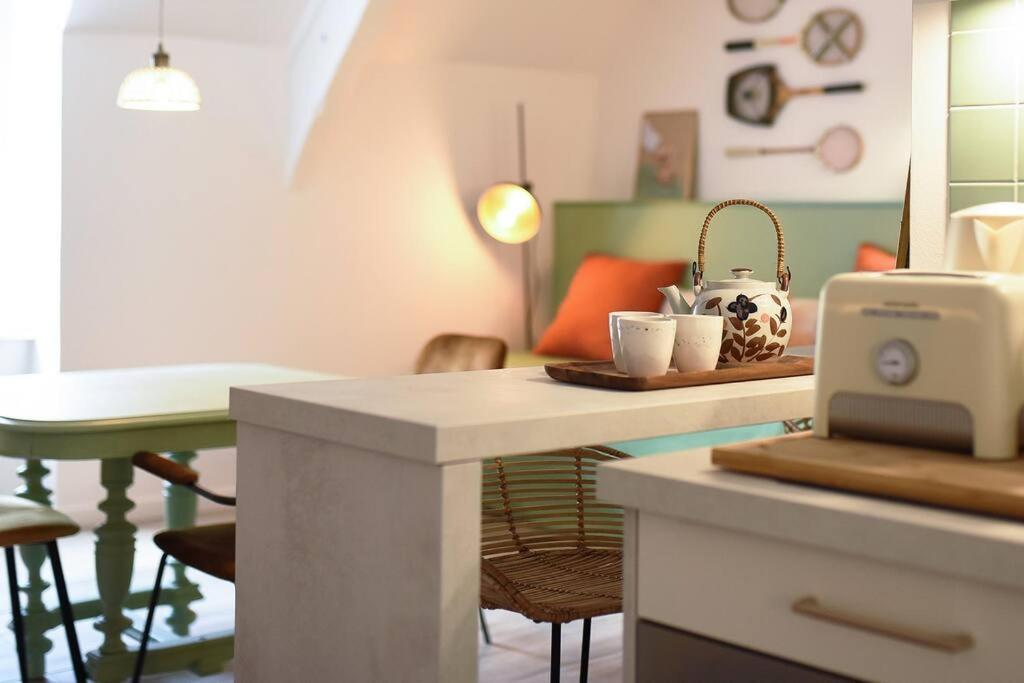 Appartement Moonrise - Plage 50M - Rue Gratuite Сен Мало Екстериор снимка