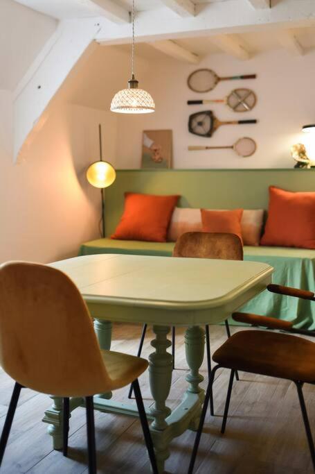 Appartement Moonrise - Plage 50M - Rue Gratuite Сен Мало Екстериор снимка