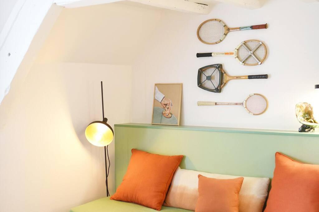 Appartement Moonrise - Plage 50M - Rue Gratuite Сен Мало Екстериор снимка